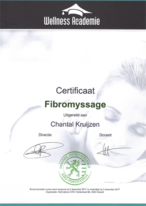 Diploma Fibromyssage