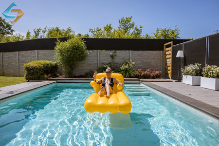 Sauna in alle rust en privacy